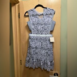 Goodnight Macaroon cut out dress